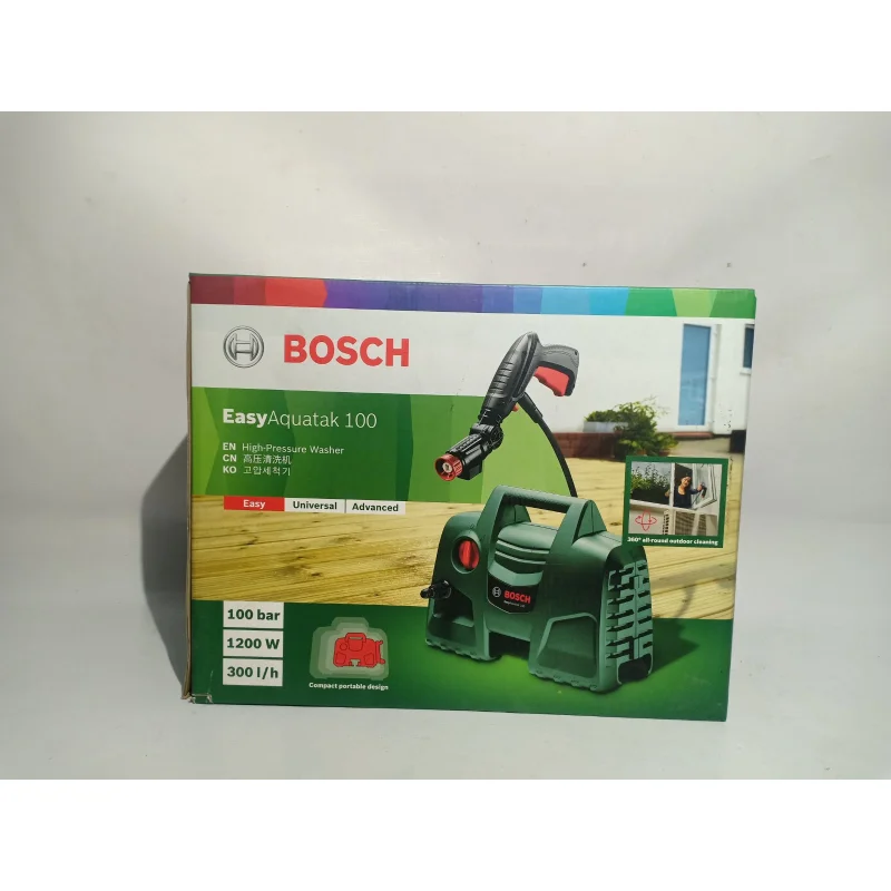 BOSCH Easy Aquatak 100 Portable High Pressure Washer