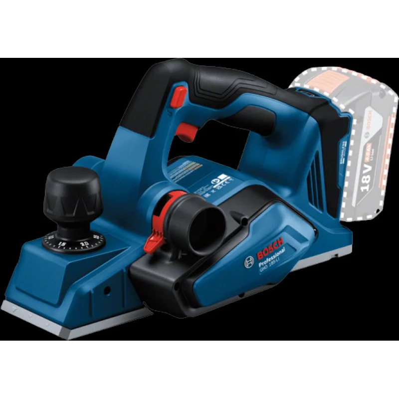 BOSCH GHO 185-LI Cordless Planer 18V (BARE TOOL)