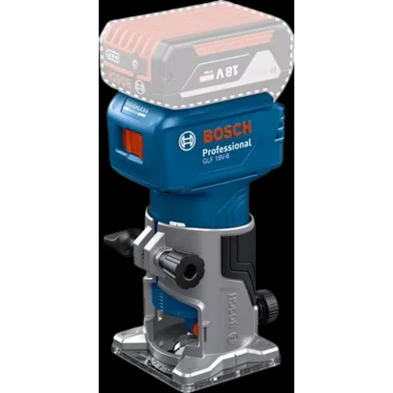 BOSCH GLF 18V-8 Cordless Palm Router 18V