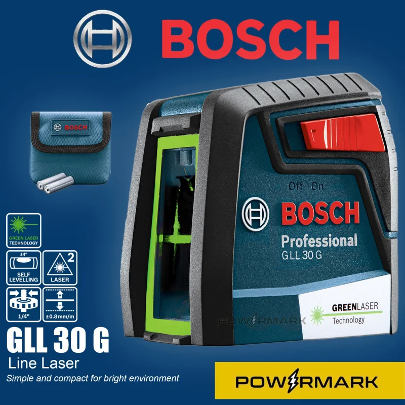BOSCH GLL 30 G Line Laser