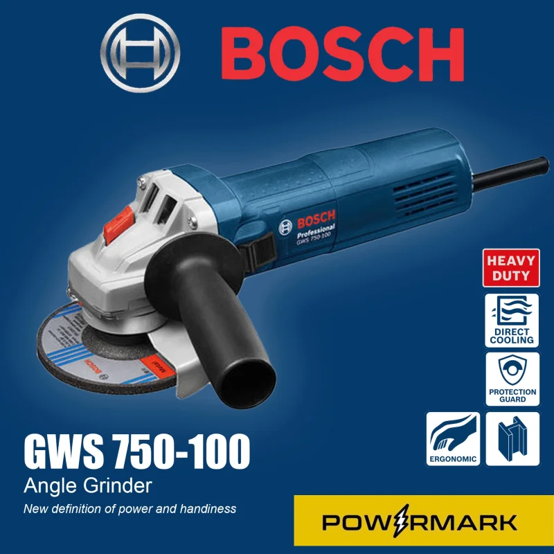 BOSCH GWS 750-100Angle Grinder 750W
