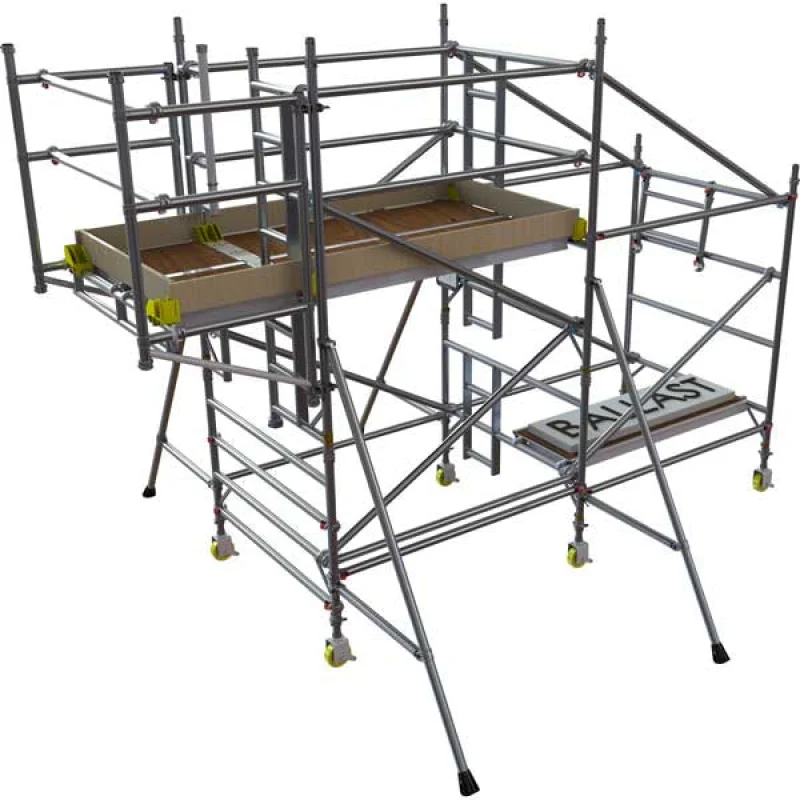 Boss Compact End Cantilever Tower Scaffold – 2.7 m Platform Height