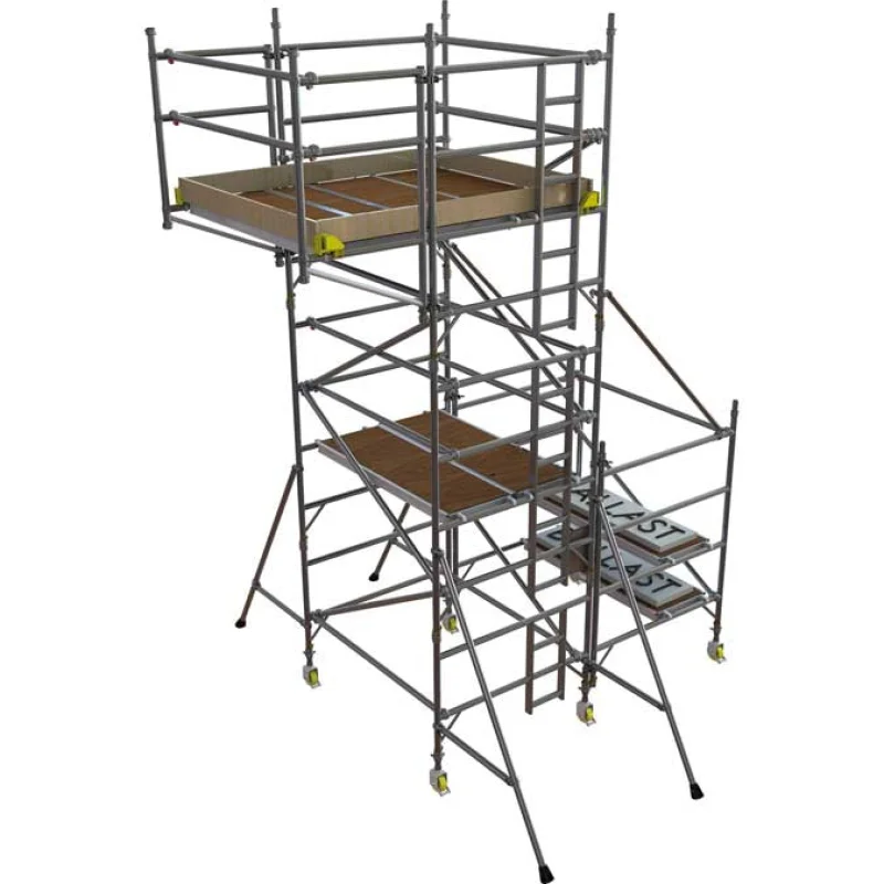 Boss Compact Side Cantilever Tower Scaffold – 2.2m Platform Height