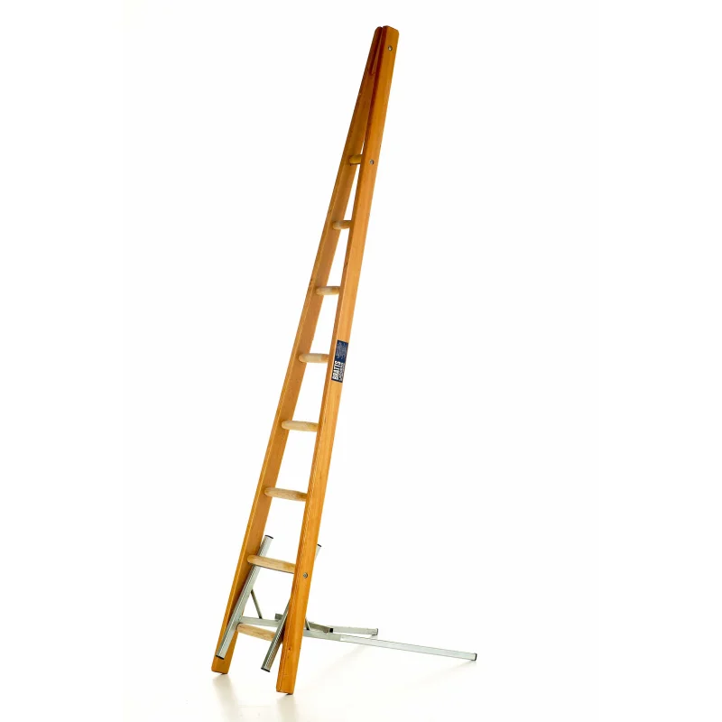 Bratts Timber Window Cleaning Ladders – 7 Tread