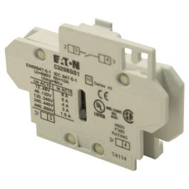 Cutler Hammer-Eaton C320KGS22 Auxiliary Contact Side-Mounting 1N/O-1N/C