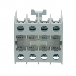Cutler Hammer-Eaton C320KGT15 Top-Mounted Auxiliary Contactor 2-N/O 2-N/C