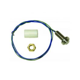 Honeywell C7023P2004 Small Metal Button Sensor 10K Ohm