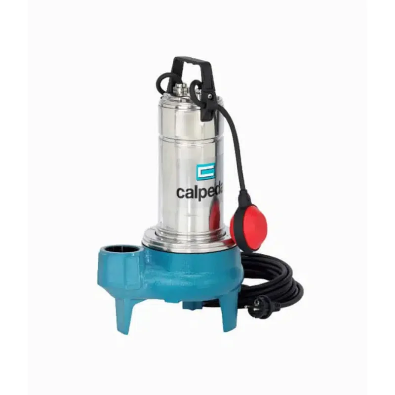CALPEDA ELECTRIC DRAINAGE PUMP FOR SEWAGE – GQSM 50-15-60 – 2 HP, 220V, 1 PH, 2 ” DISCHARGE