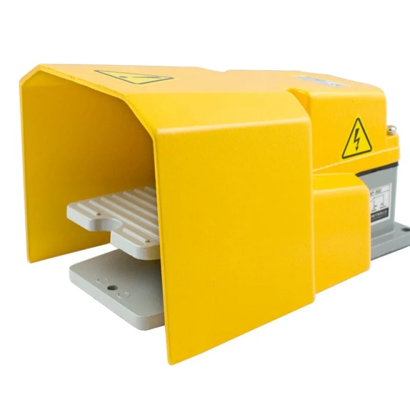 Cast Reinforced Foot Switch Pedal 15A 250 VAC SPDT Heavy Duty Foot Protection