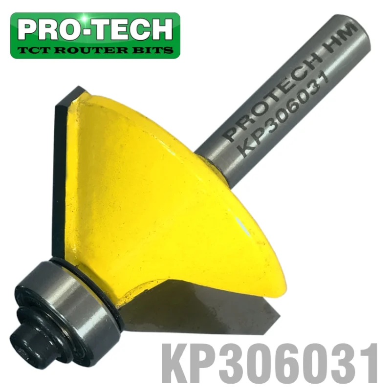 CHAMFER BIT 451 7/16′ X5/8′ 1/4’SHANK