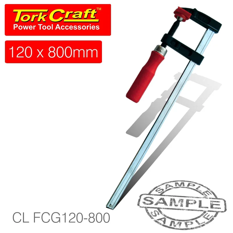 CLAMP GERMAN F-TYPE 120 X 800MM