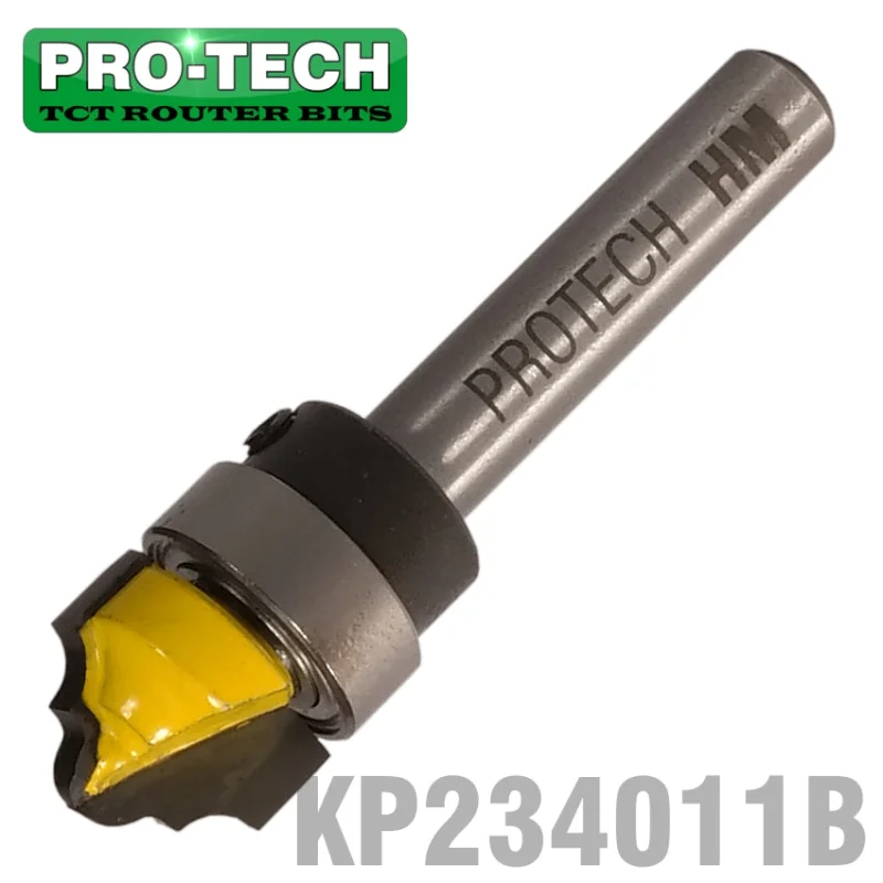 CLASSICAL BIT 1/2′ X 3/8′ WITH TOP BEARING 1/4′ SHANK