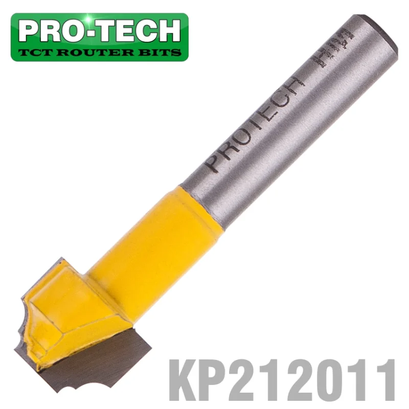 CLASSICAL PATTERN PLUNGE CUTTING FLAT BOTTOM 1/2′ X 3/8′1/4′ SHANK