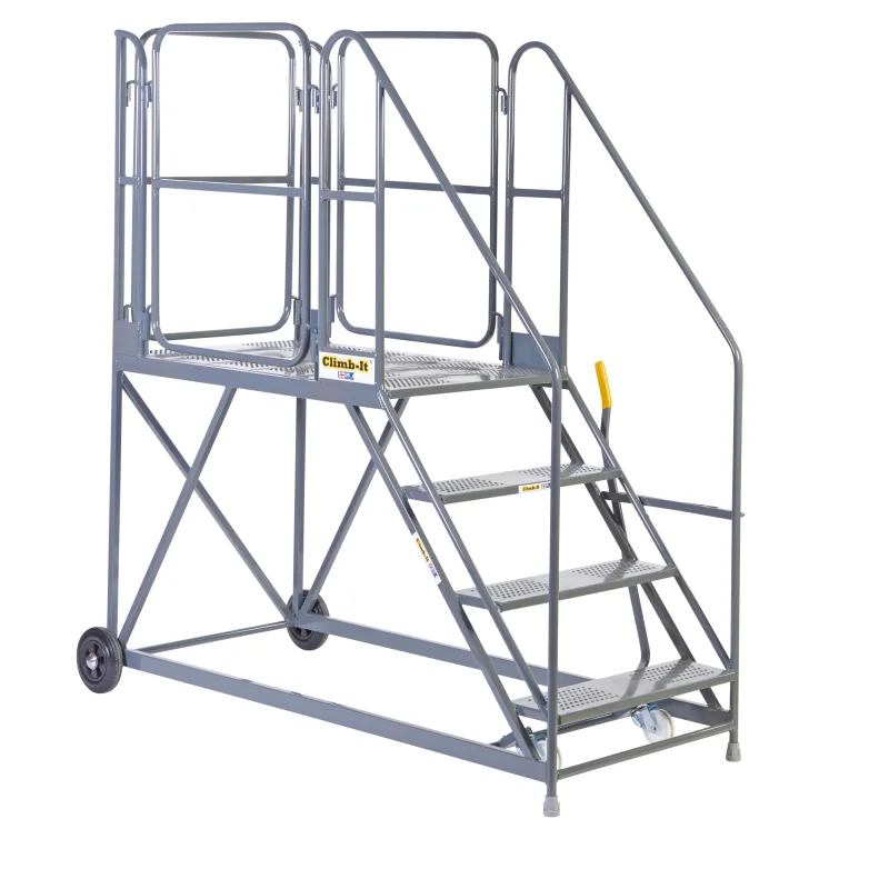 Climb-It Easy Slope Mobile Service Platform – 4 Step – 1m Platform Height