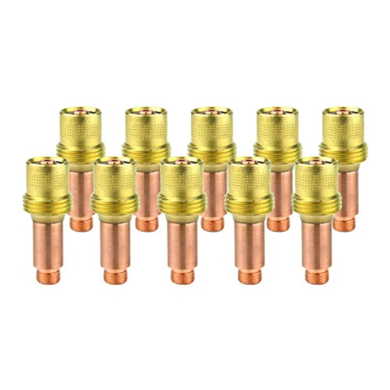 Collet Body for TIG Welding Torches Series 17/18/26 with Gas Lens Set-Up