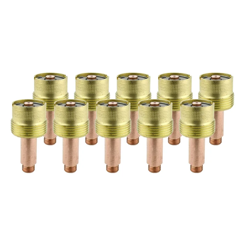Collet Body for TIG Welding Torches Series 17/18/26 with Large Diameter Gas Lens Set-Up