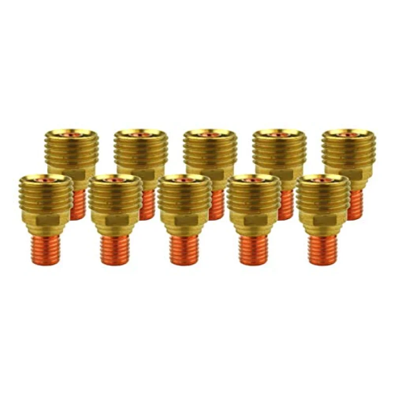 Collet Body for TIG Welding Torches Series 9/20/25 with Gas Lens Set-Up