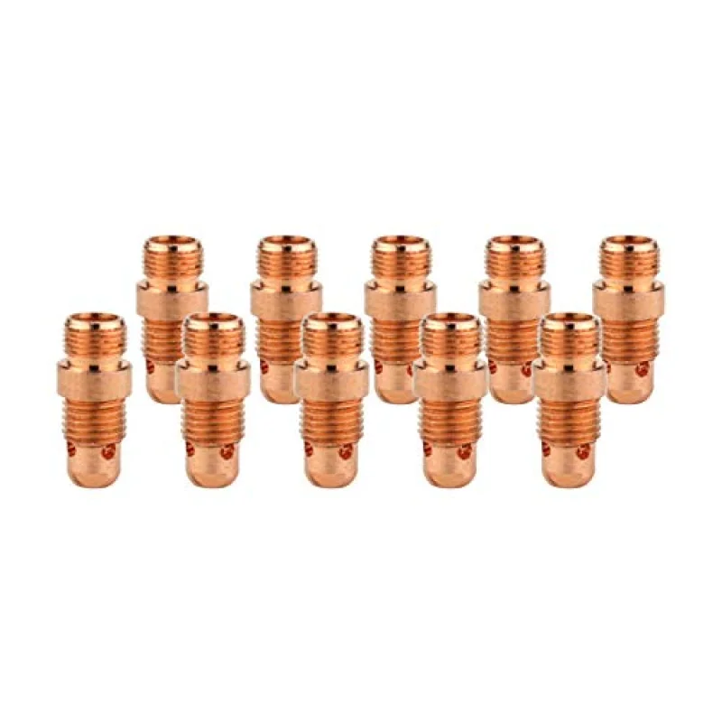 Collet Body for TIG Welding Torches Series Series 17/18/26 with Stubby Set-Up