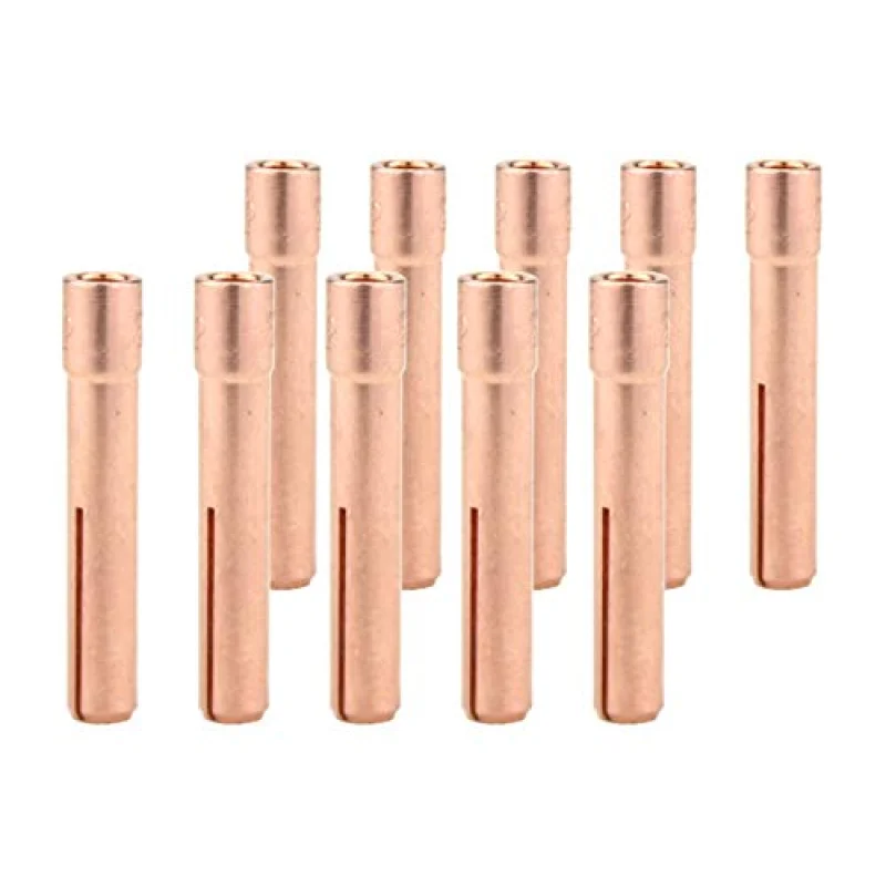 Collet for TIG Welding Torches Series 9/20/25 with Standard and Gas Lens Set-Up
