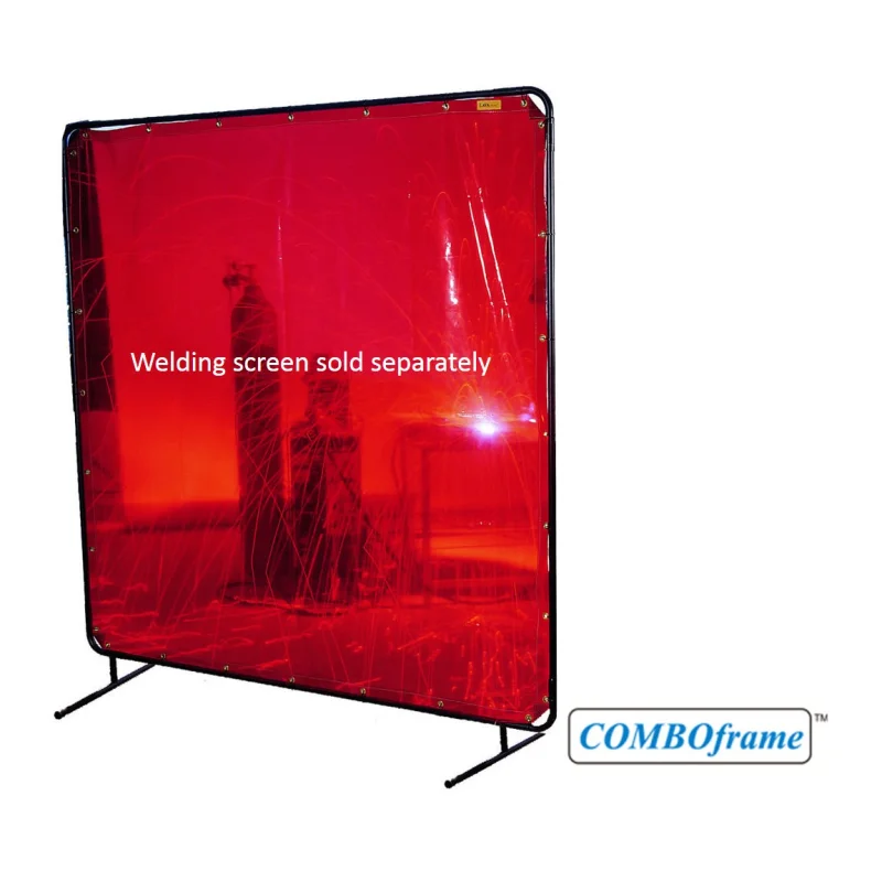 COMFO frame adjustable Frame for Welding Screens – 6’x 8′ and 6′ x 6(Frame Only)