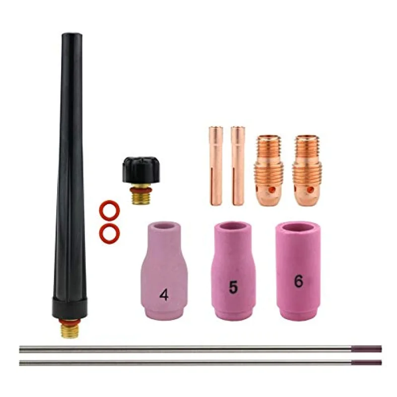 Consumables Kits for 9-20-25 Series TIG Torches – StandardSet-Up