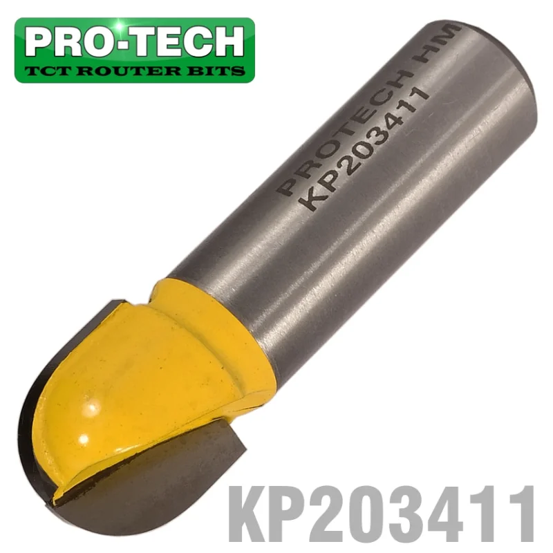 CORE BOX 5/8′ X 1/2′ (5/16′ RADIUS) 1/2′ SHANK
