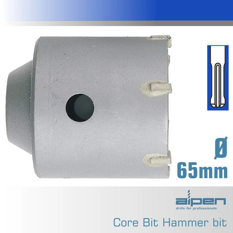 CORE HAMMER BIT TCT 65MM
