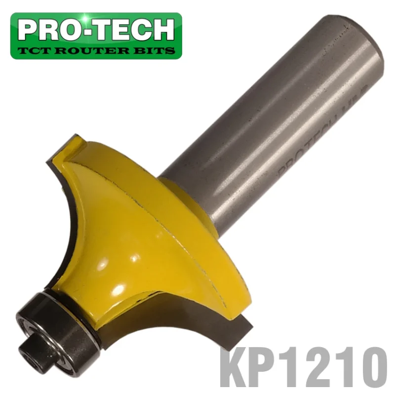 CORNER ROUNDING 1 1/2′ X 3/4′ (1/2′ RADIUS) 1/2′ SHANK