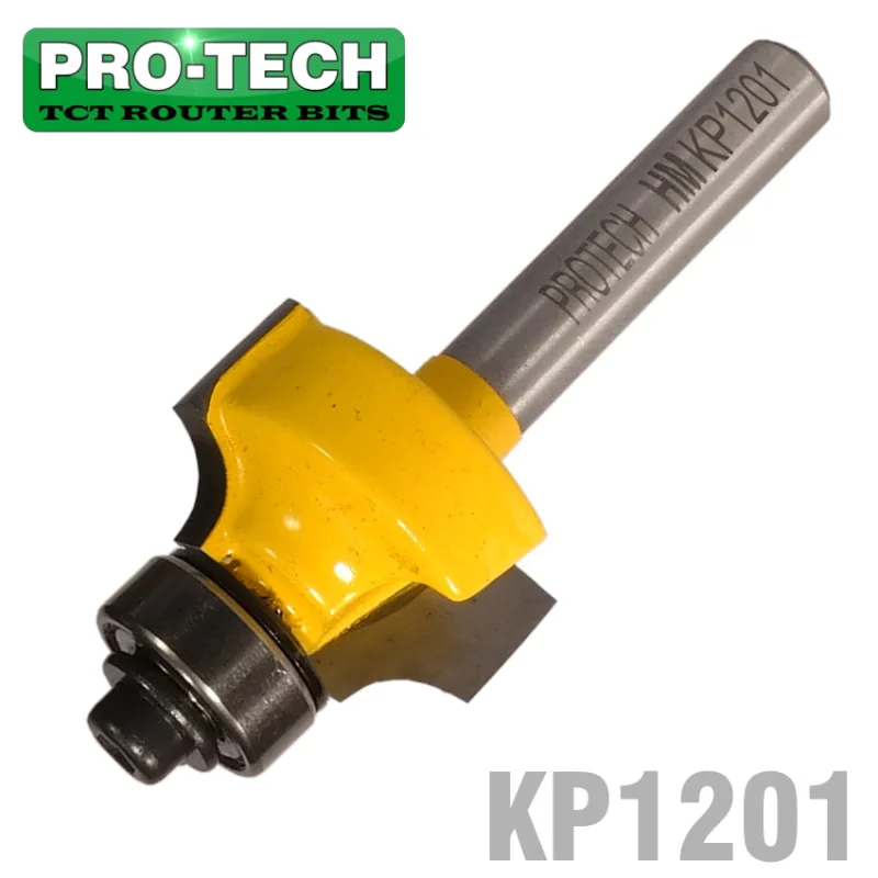 CORNER ROUNDING 7/8′ X 3/8′ (3/16′ RADIUS) 1/4′ SHANK