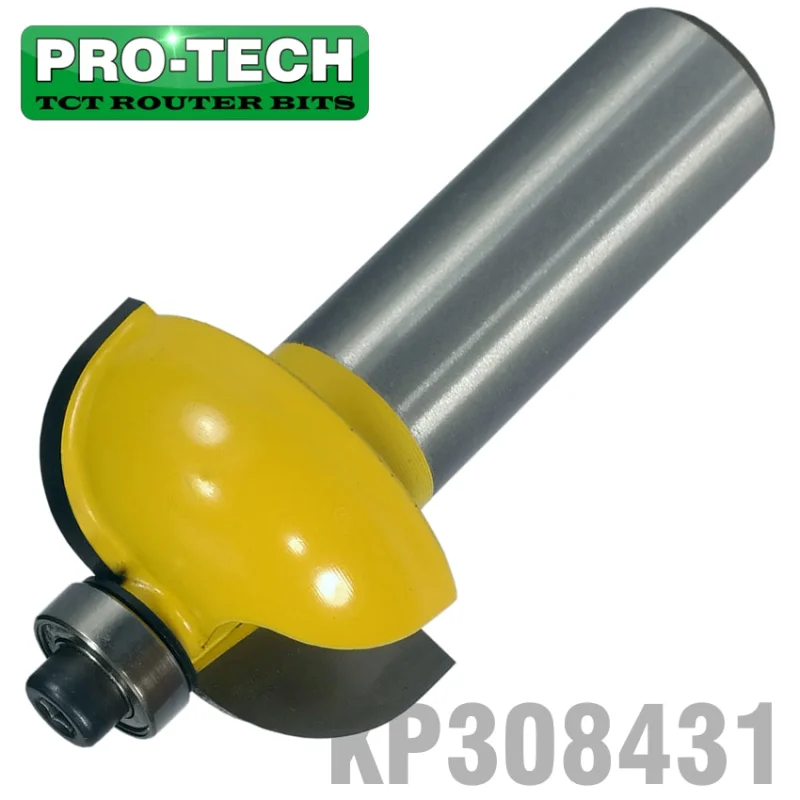 COVE BIT 1 1/8′ X 1/2′ RADIUS 3/8′ 1/2′ SHANK