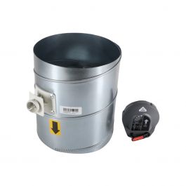 Resideo CPRD10 True Zone Bypass Constant Pressure Regulating Damper 10" Round