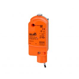 Belimo CQKB24-SR-RR Electronic Fail-Safe Proportional Actuator N/C NEMA-2 S/R 24 VAC/DC