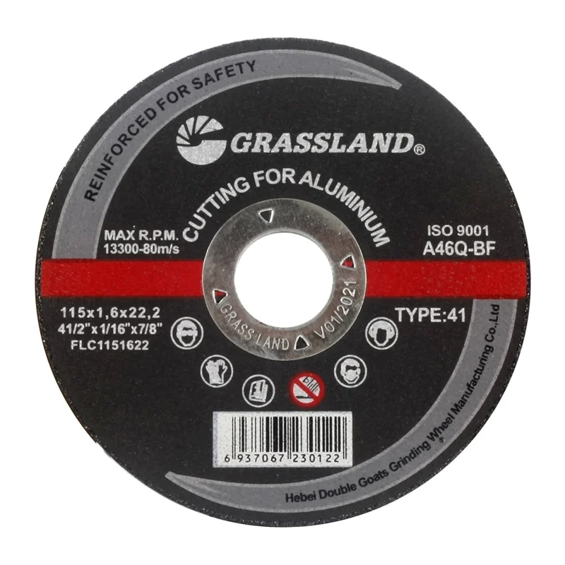 Cutting Disc, Aluminum Freehand Cut-off wheel – 4-1/2″ x 1/16″ x 7/8″ – T41