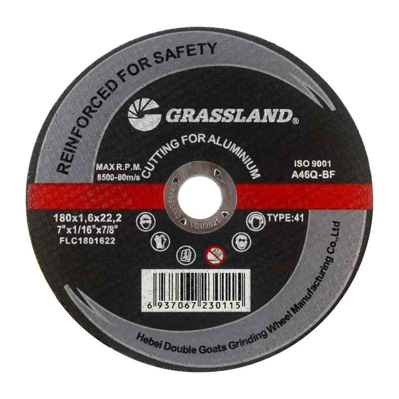 Cutting Disc, Aluminum Freehand Cut-off wheel – 7″ x 1/16″ x 7/8″ – T41