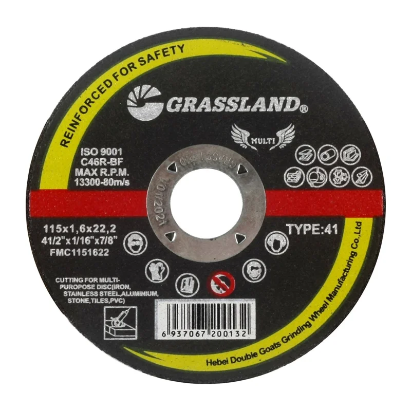 Cutting Disc, Multi-Purpose Freehand Cut-off wheel – 4-1/2″ x 1/16″ x 7/8″ – T41