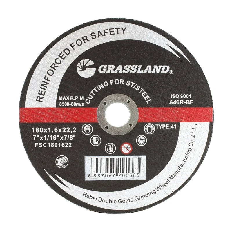 Cutting Disc, Stainless Steel Freehand Cut-off wheel – 7″ x 1/16″ x 7/8″ – T41