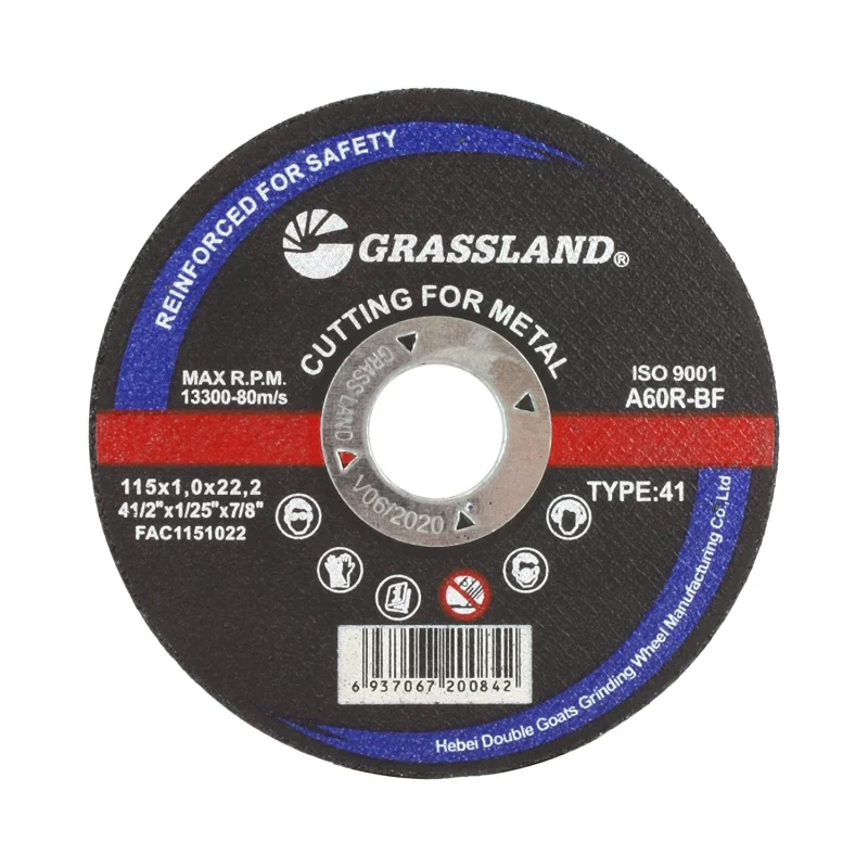 Cutting Disc, Steel Freehand Cut-off wheel – 4-1/2″ x 0.04″ x 7/8″ – T41
