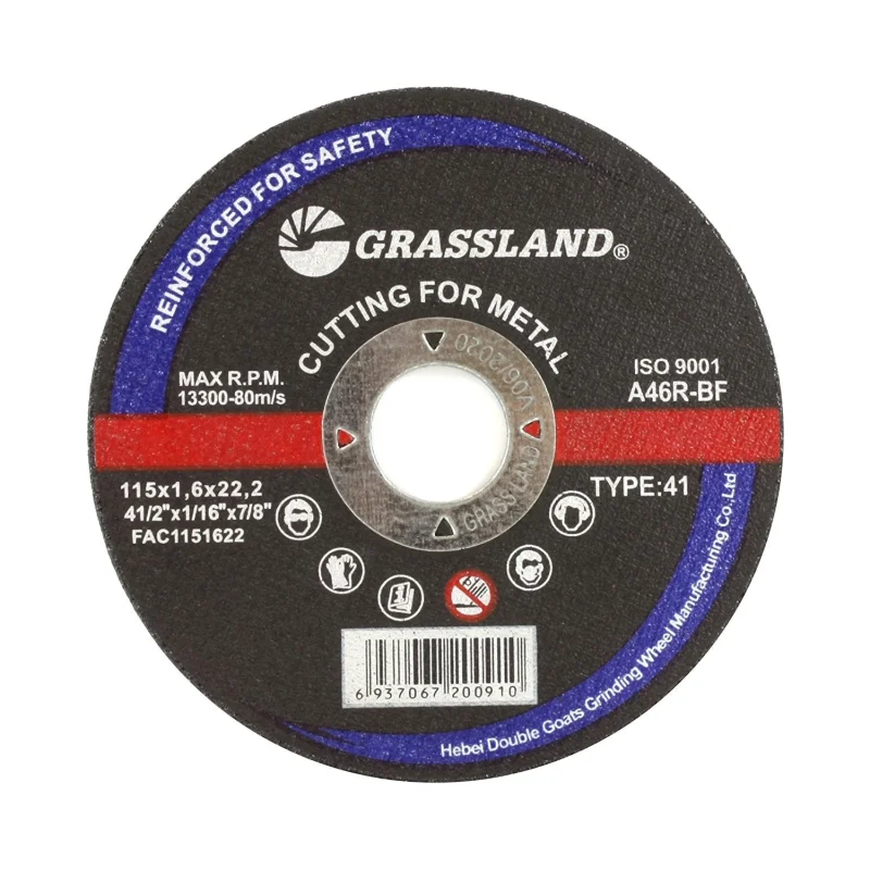 Cutting Disc, Steel Freehand Cut-off wheel – 4-1/2″ x 1/16″ x 7/8″ – T41