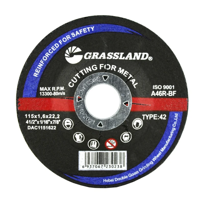 Cutting Disc, Steel Freehand Cut-off wheel – Depressed Center – 4-1/2″ x 1/16″ x 7/8″ – T42