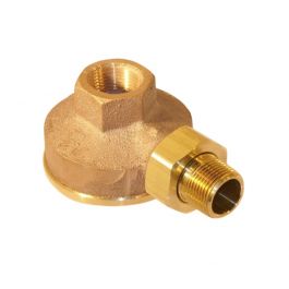 Mepco (Dunham Bush) D2488 3/4" Angle Pattern Trap 2E-AP