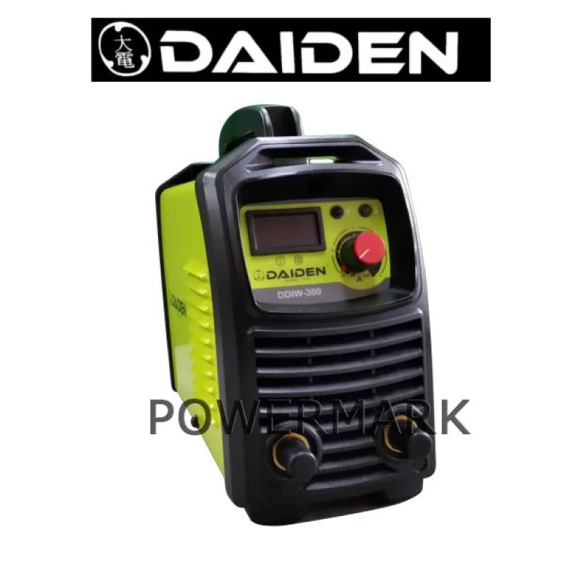 DAIDEN DDIW-300 Digital Inverter MMA Welding Machine 300 Amperes
