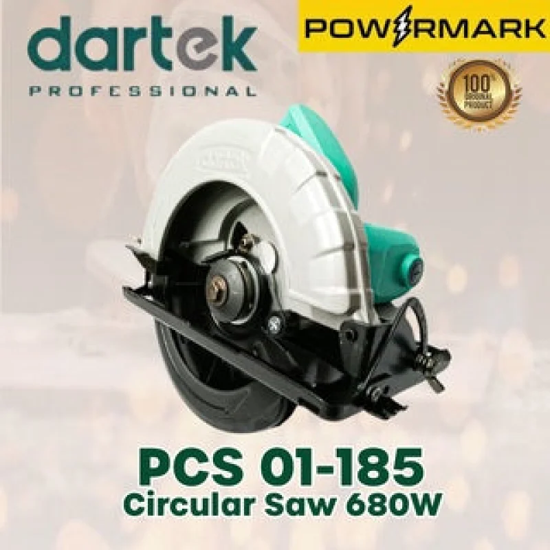 DARTEK PCS 01-185 Circular Saw 680W