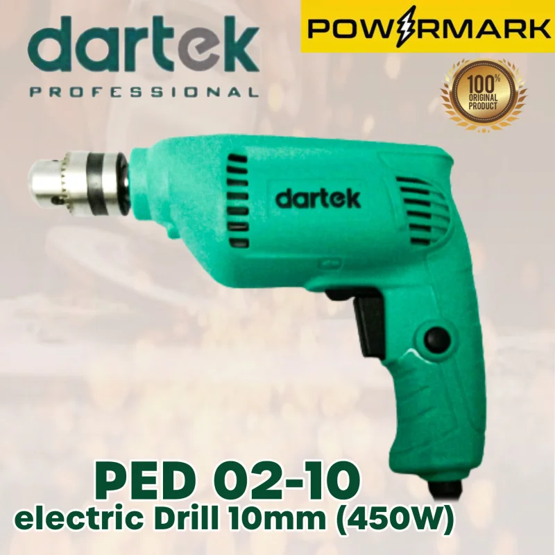 DARTEK PED 02-10 Electric Drill 10mm (450W)