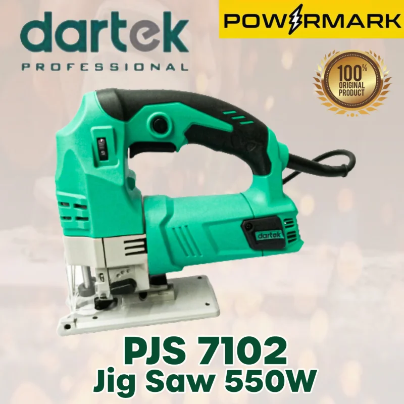 DARTEK PJS 7102 Jig Saw 550W (Variable speed)