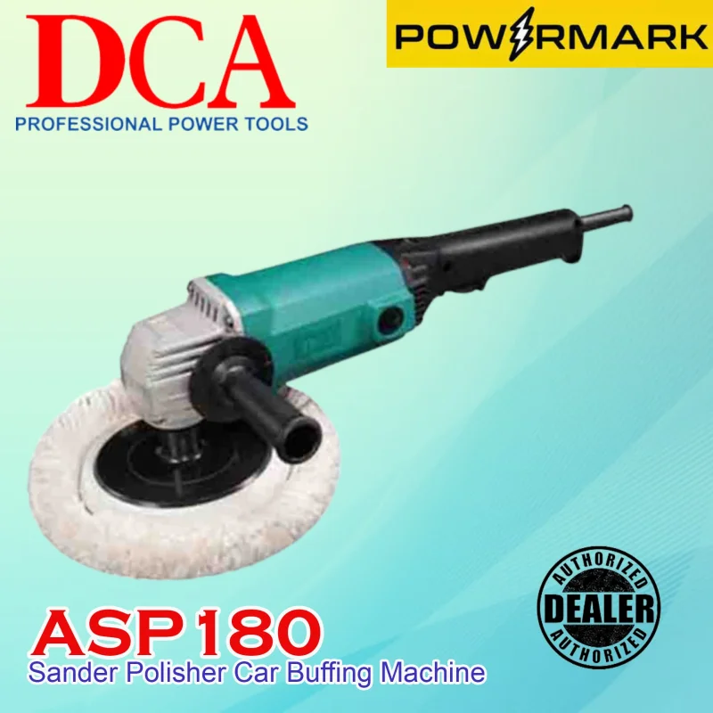 DCA ASP180 Sander Polisher Car Buffing Machine 750W