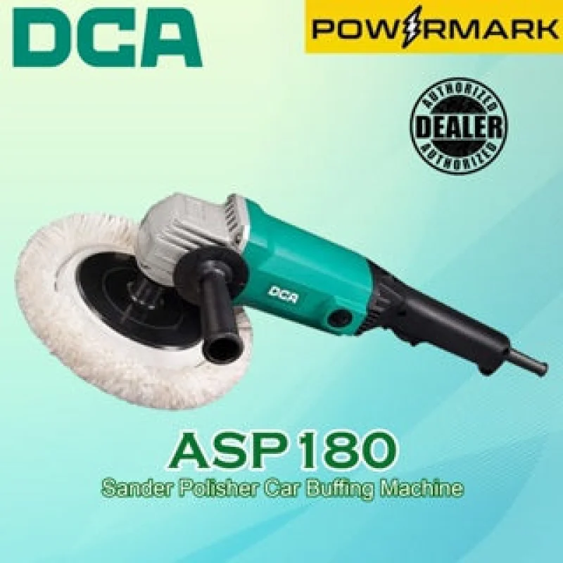 DCA ASP180 Sander Polisher Car Buffing Machine
