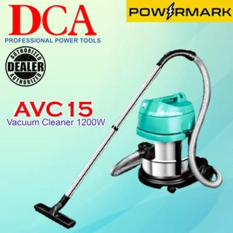 DCA AVC15 Vacuum Cleaner 1200W