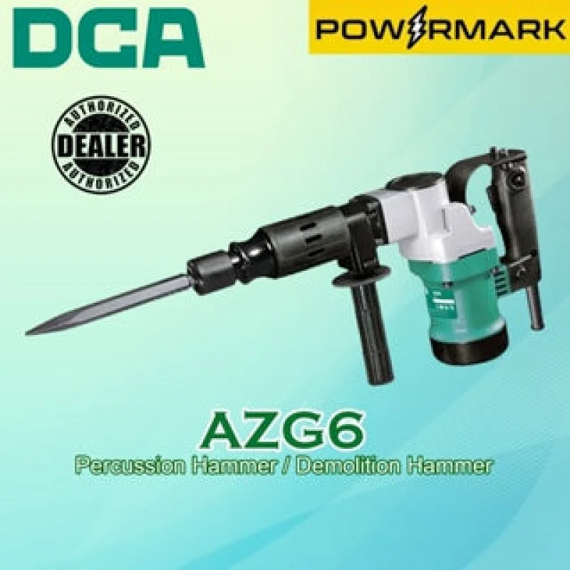 DCA AZG6 Percussion Hammer / Demolition Hammer