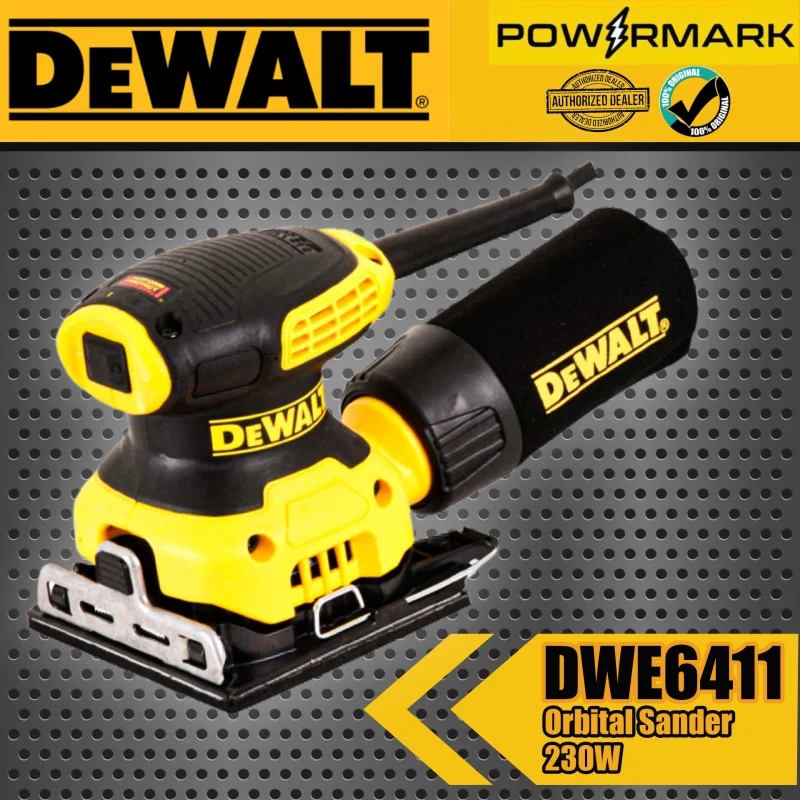 DeWalt DWE6411 Orbital Sander 230W