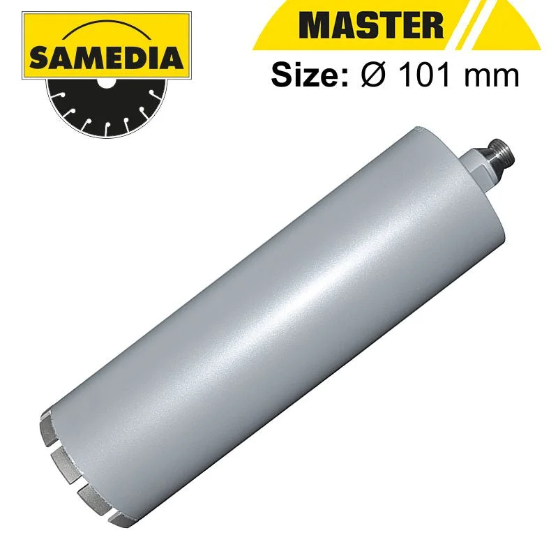 DIAMOND CORE DRILL 101MM X 300 X R1/2′ RE-INF. CONCRETE MASTER DBH